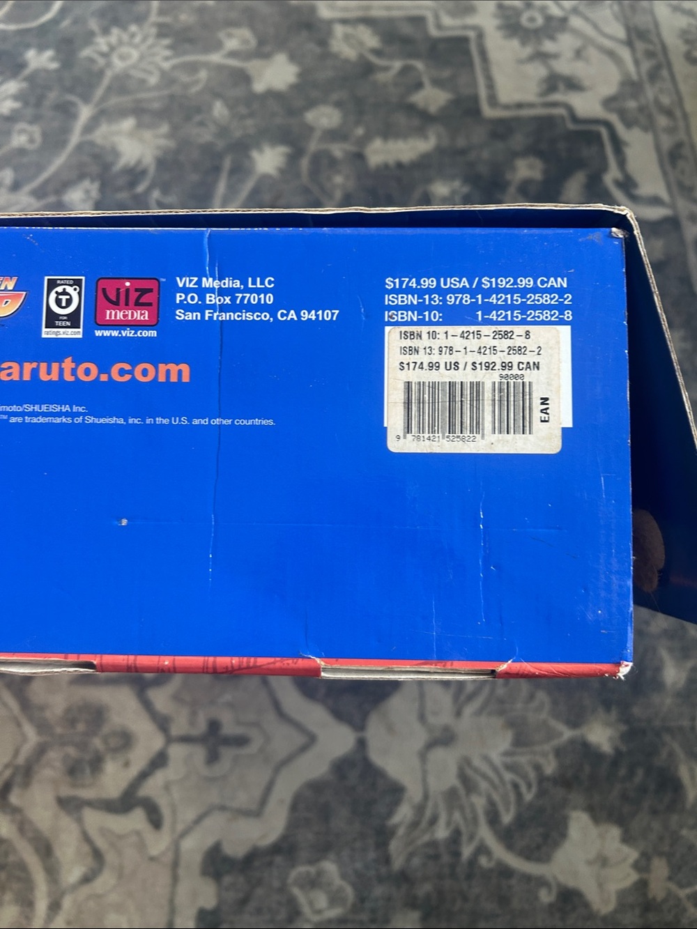 Naruto Book Box set - Picture 7 of 10
